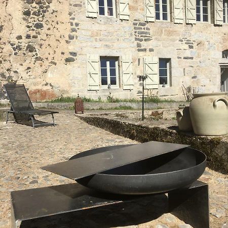 La Cure Grande Maison De Charme De 2 A 14 Personnes Saint-Urcize Kültér fotó
