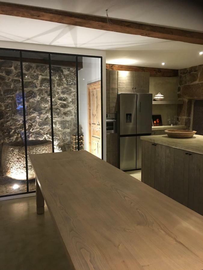 La Cure Grande Maison De Charme De 2 A 14 Personnes Saint-Urcize Kültér fotó