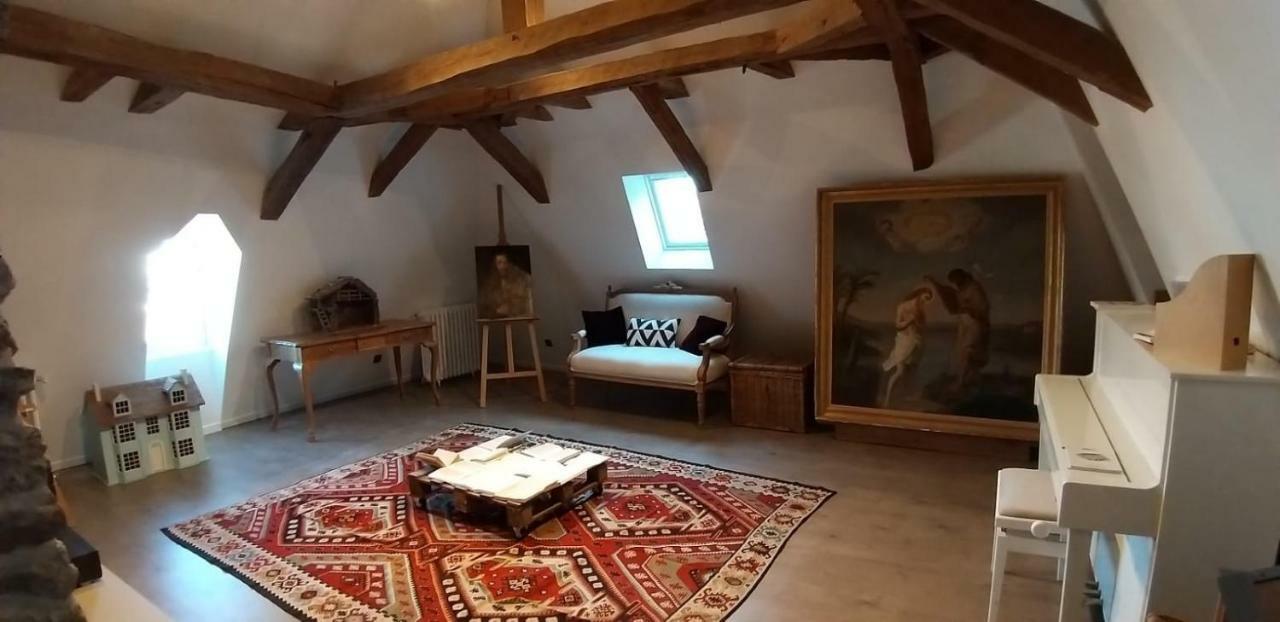 La Cure Grande Maison De Charme De 2 A 14 Personnes Saint-Urcize Kültér fotó