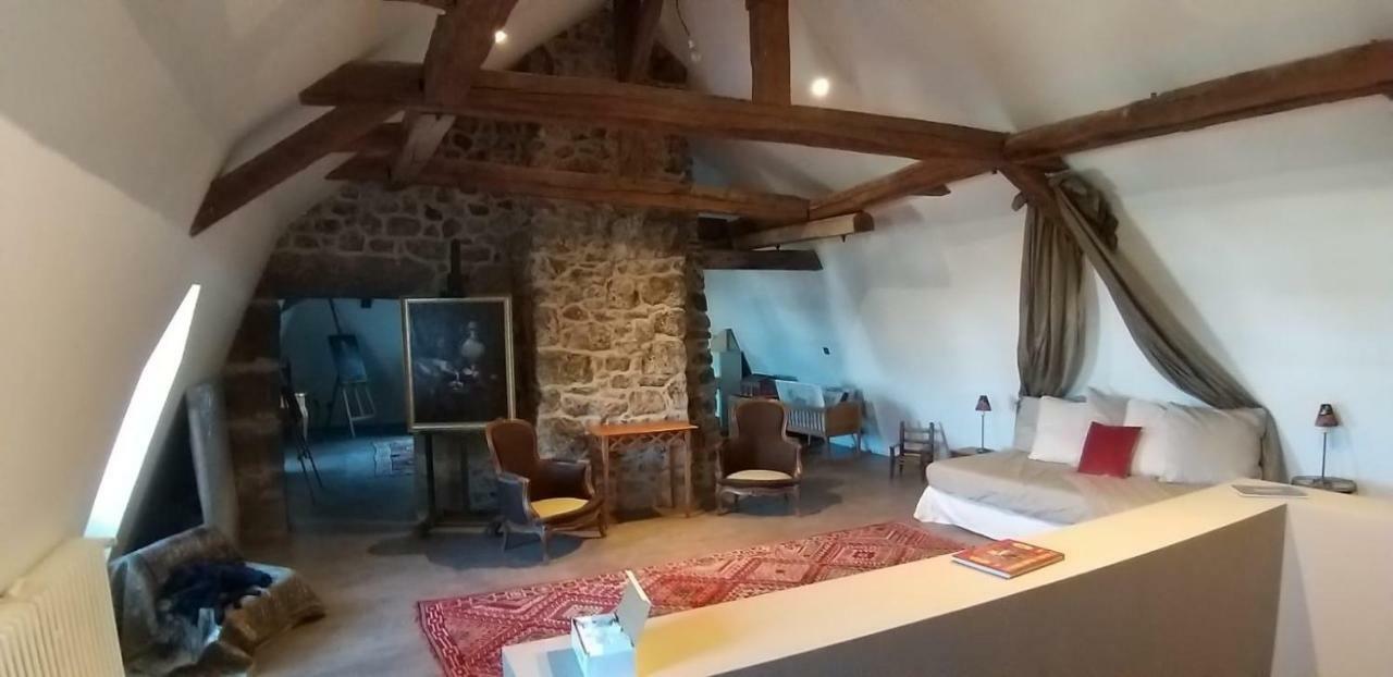 La Cure Grande Maison De Charme De 2 A 14 Personnes Saint-Urcize Kültér fotó